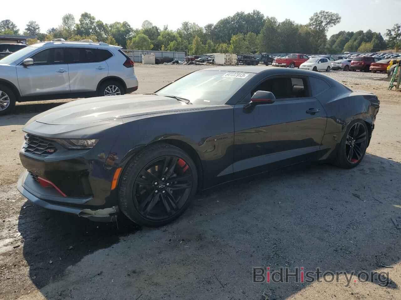 Photo 1G1FA1RS6M0141445 - CHEVROLET CAMARO 2021