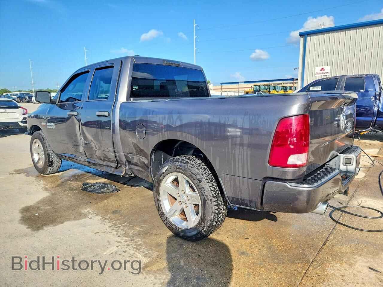 2018 RAM 1500 - VIN: 1C6RR6FT8JS171321 - Фото 2