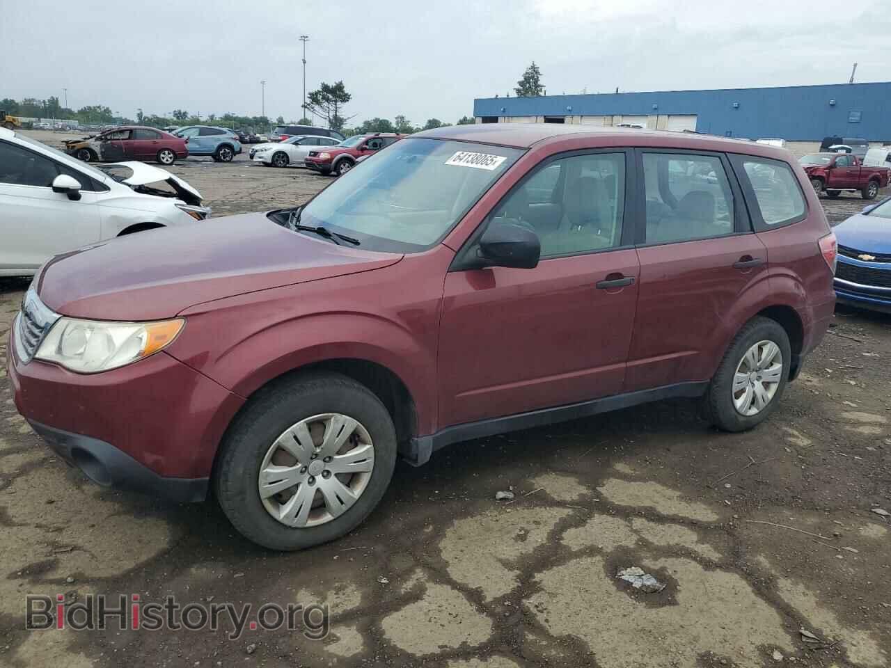Фотография JF2SH6AC2AH712074 - SUBARU FORESTER 2010