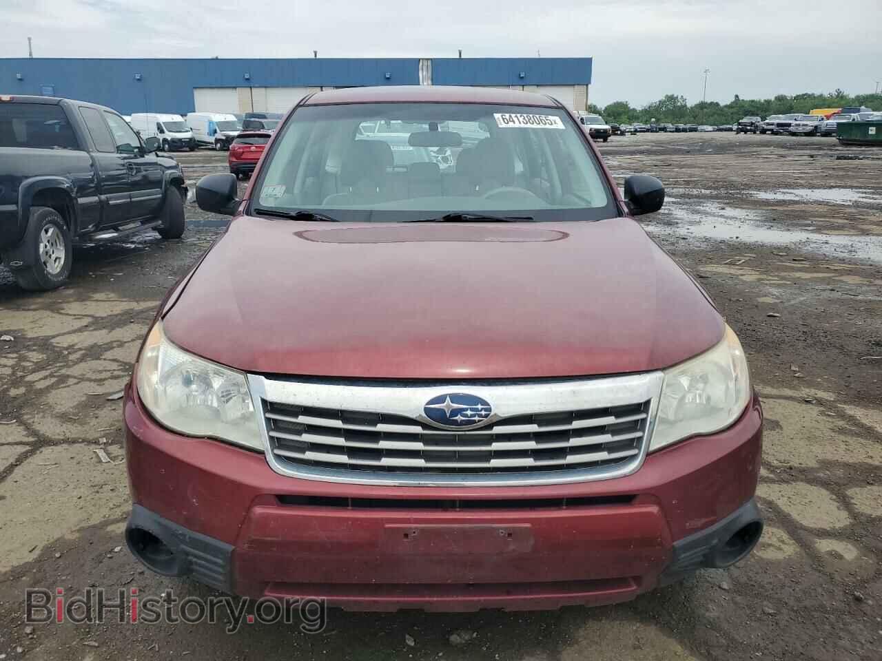 2010 SUBARU FORESTER - VIN: JF2SH6AC2AH712074 - Фото 5