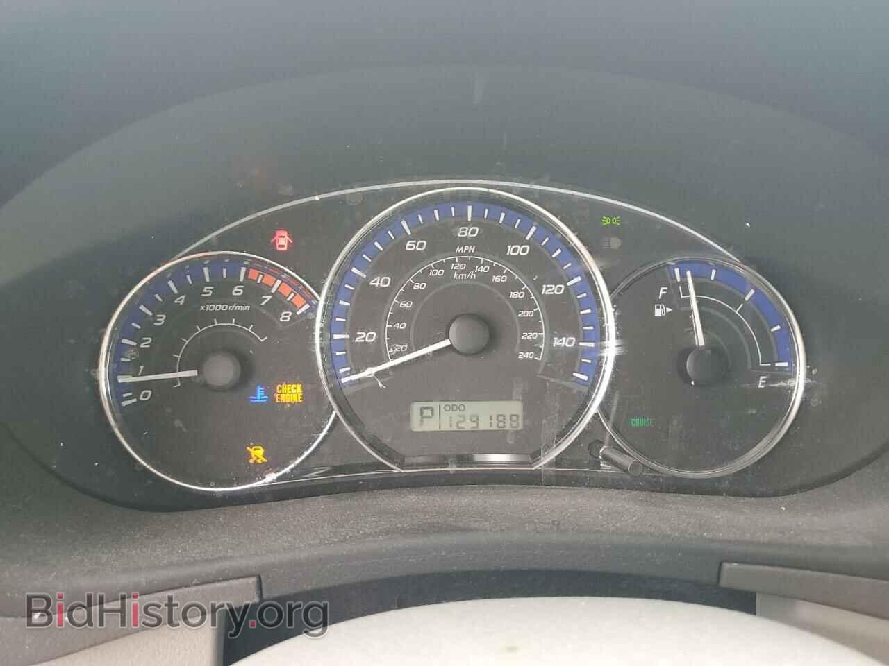 2010 SUBARU FORESTER - VIN: JF2SH6AC2AH712074 - Фото 9