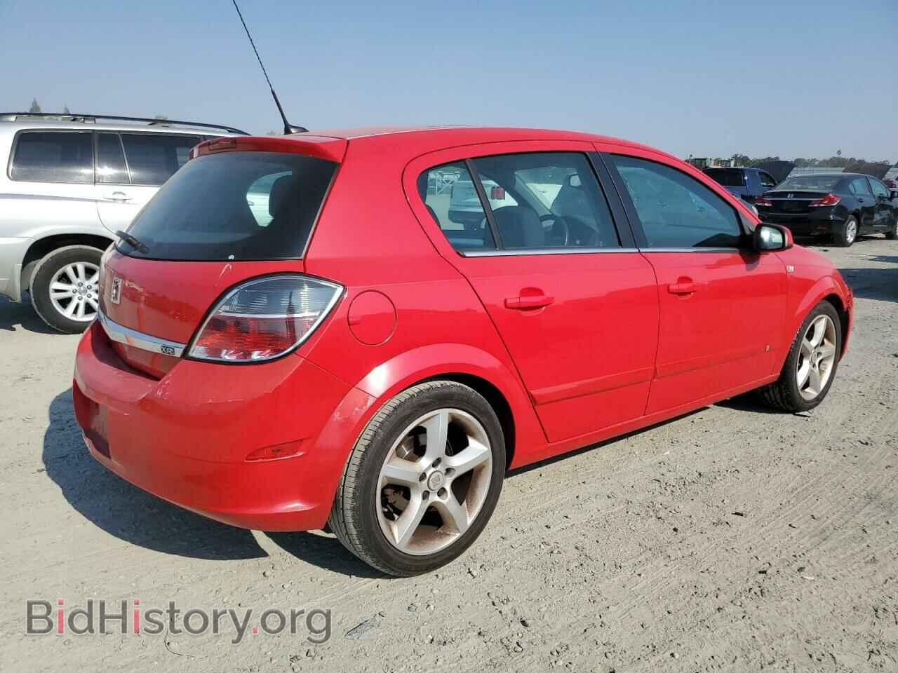 2008 SATURN ASTRA - VIN: W08AT671X85083389 - Фото 3