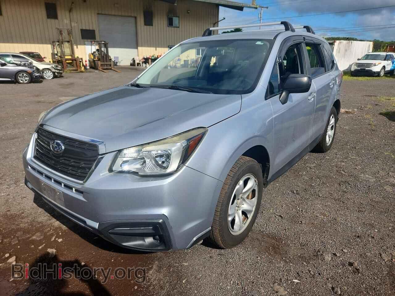 Фотография JF2SJAAC7HH527066 - SUBARU FORESTER 2017