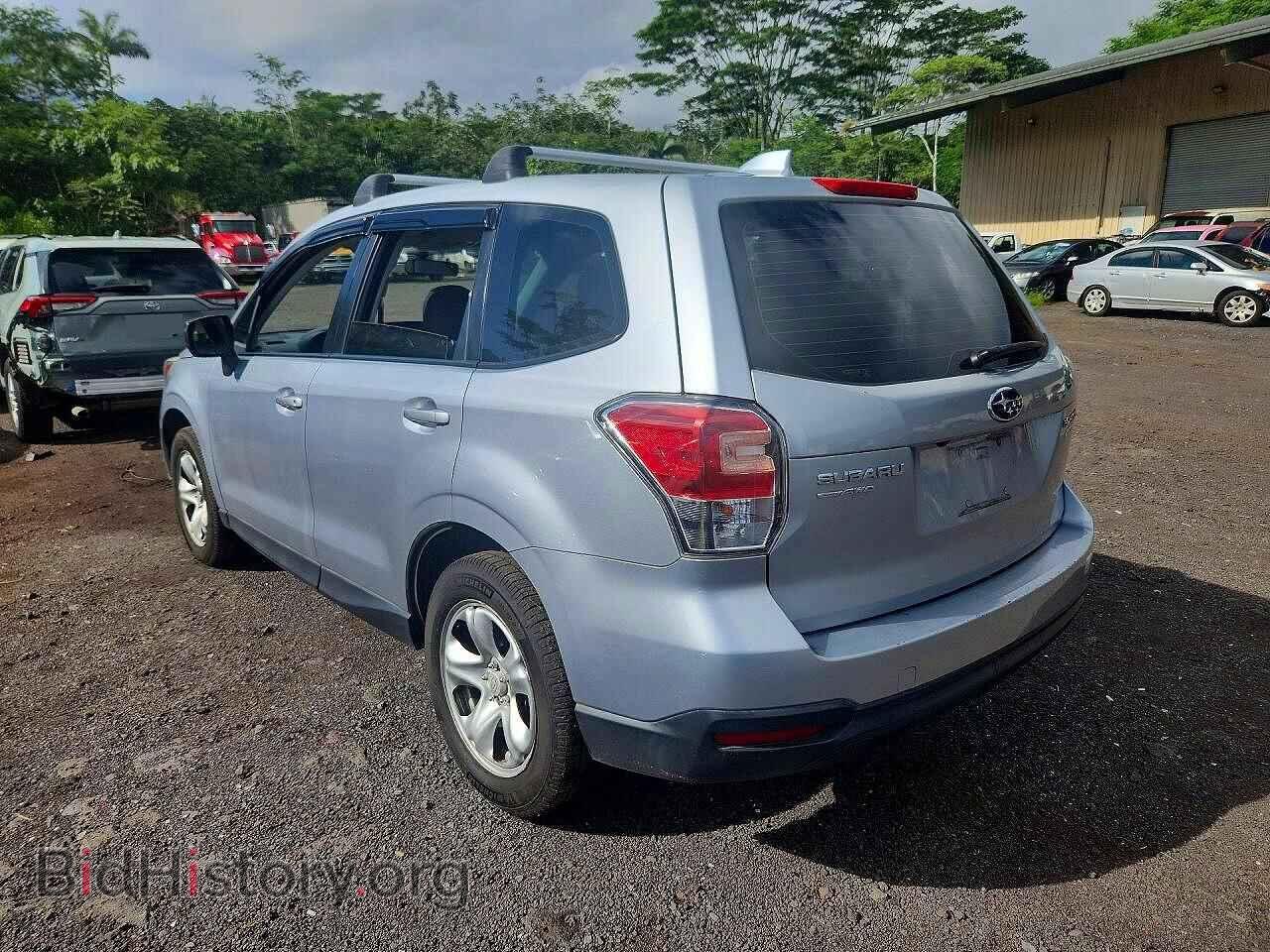 2017 SUBARU FORESTER - VIN: JF2SJAAC7HH527066 - Фото 2