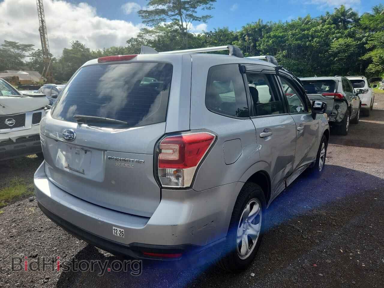 2017 SUBARU FORESTER - VIN: JF2SJAAC7HH527066 - Фото 3