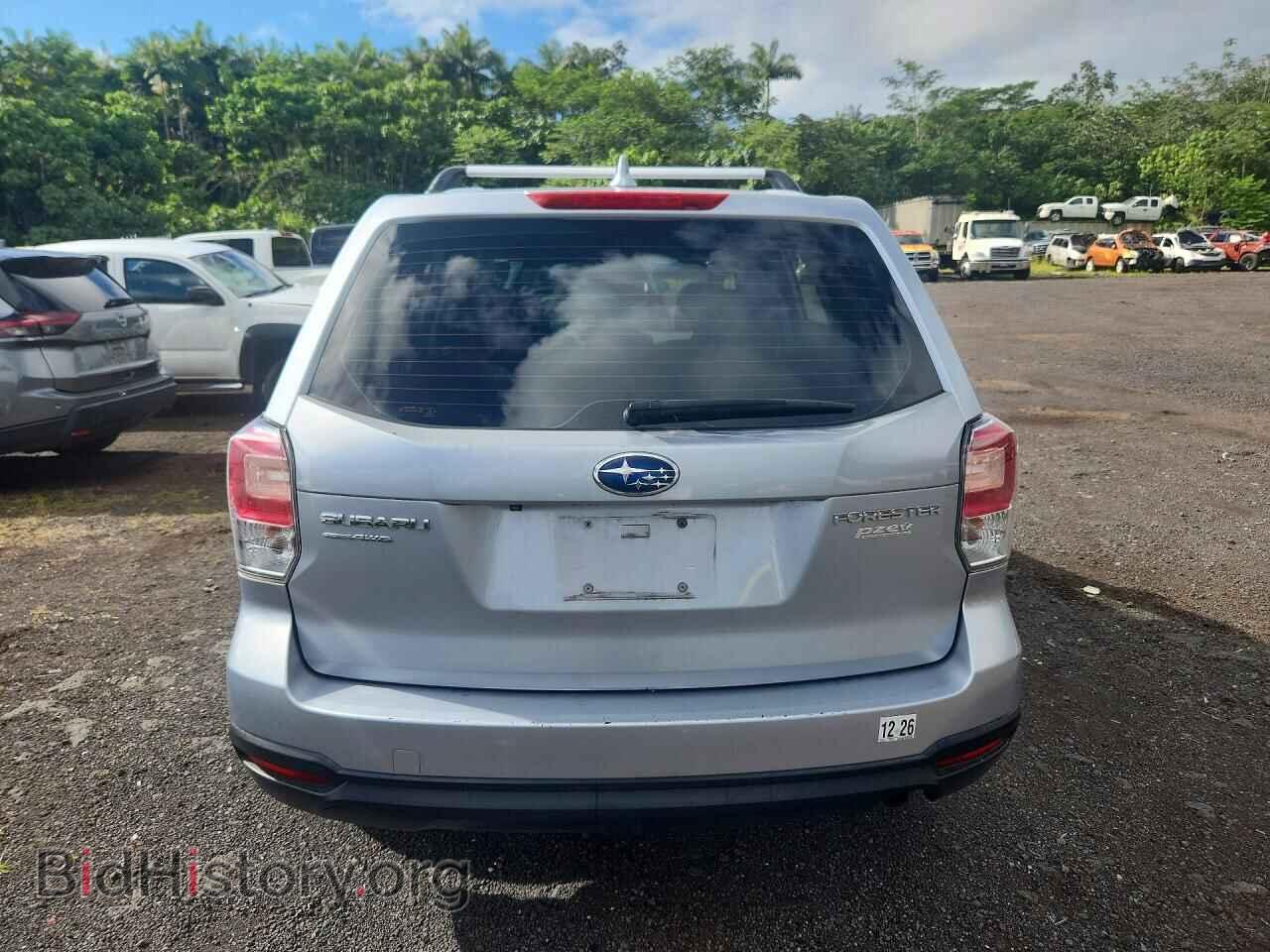 2017 SUBARU FORESTER - VIN: JF2SJAAC7HH527066 - Фото 6
