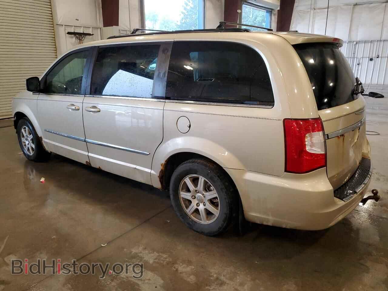 2012 CHRYSLER MINIVAN - VIN: 2C4RC1CG7CR165809 - Фото 2