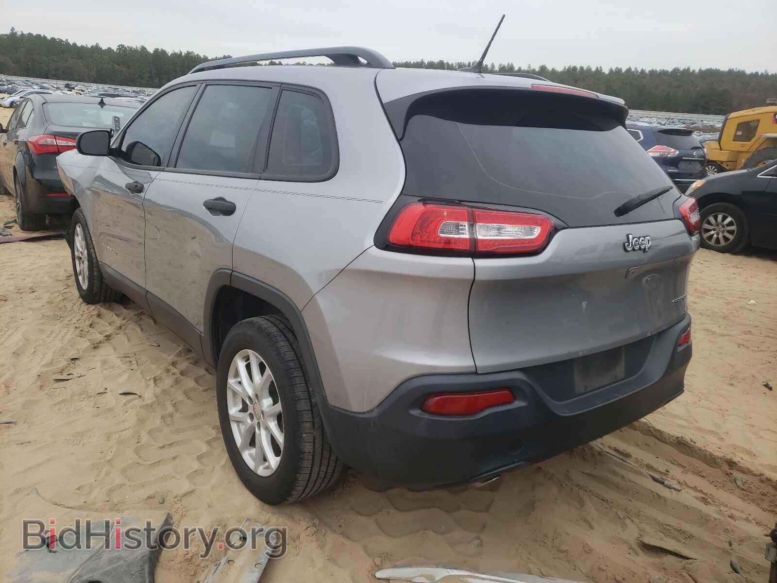 2015 JEEP CHEROKEE - VIN: 1C4PJLAB2FW700976 - Фото 3