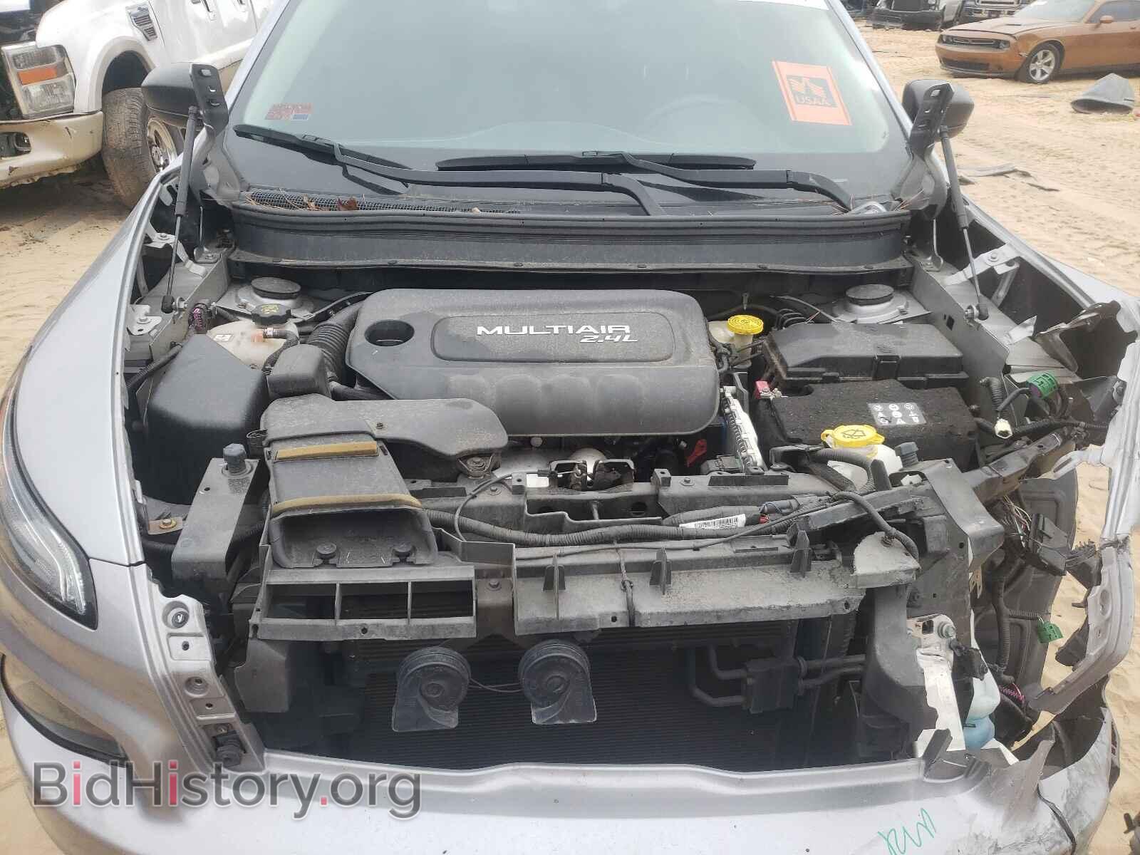 2015 JEEP CHEROKEE - VIN: 1C4PJLAB2FW700976 - Фото 7