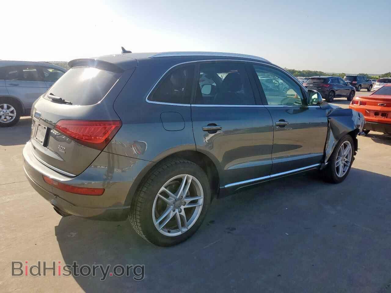 2015 AUDI Q5 - VIN: WA1LFAFP7FA075068 - Фото 3