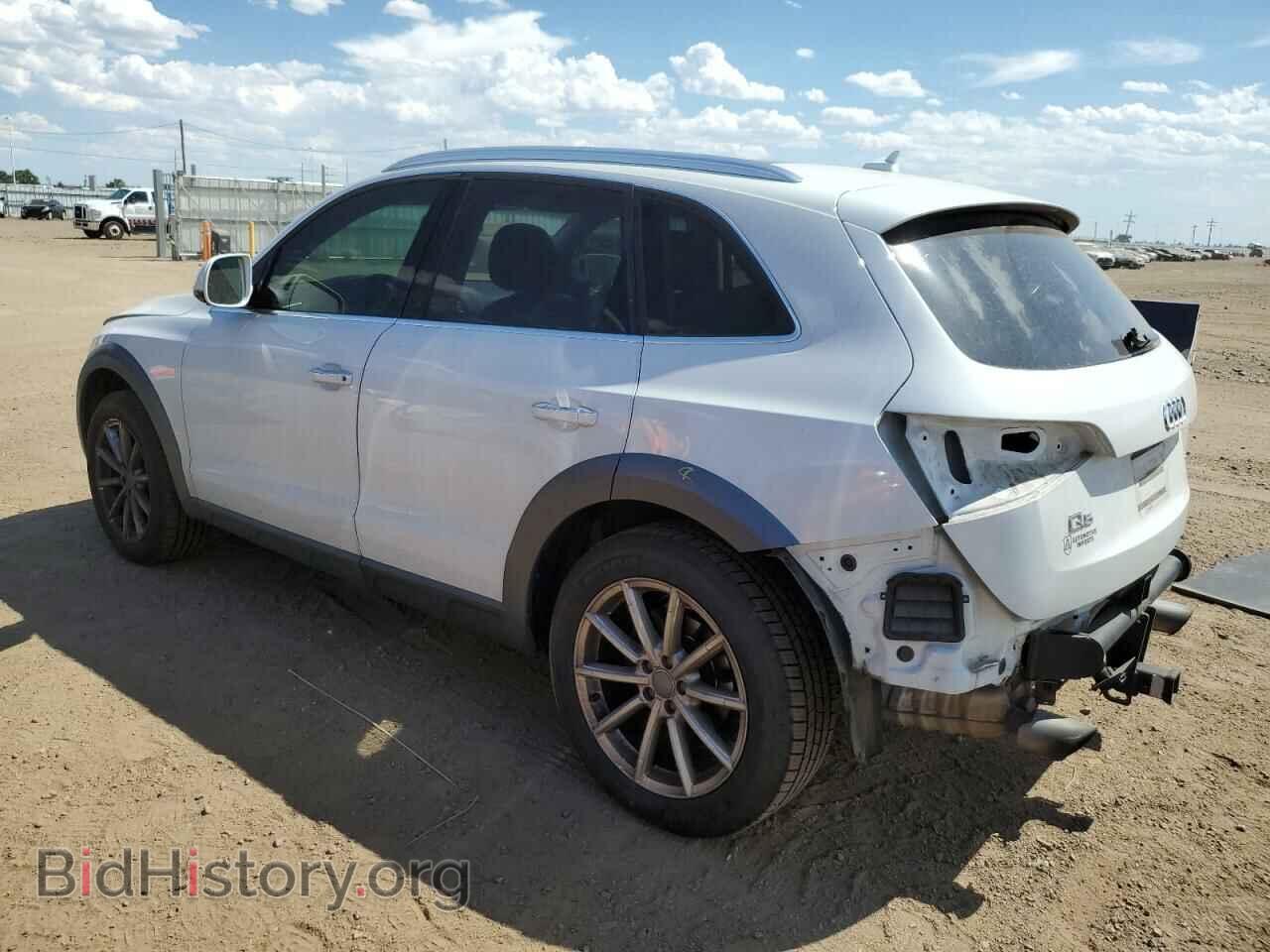 2017 AUDI Q5 - VIN: WA1L2AFP9HA064720 - Фото 2