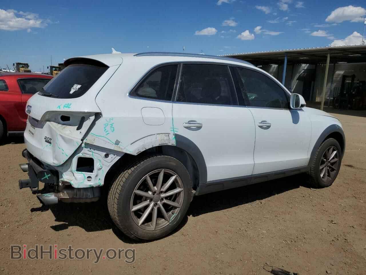 2017 AUDI Q5 - VIN: WA1L2AFP9HA064720 - Фото 3