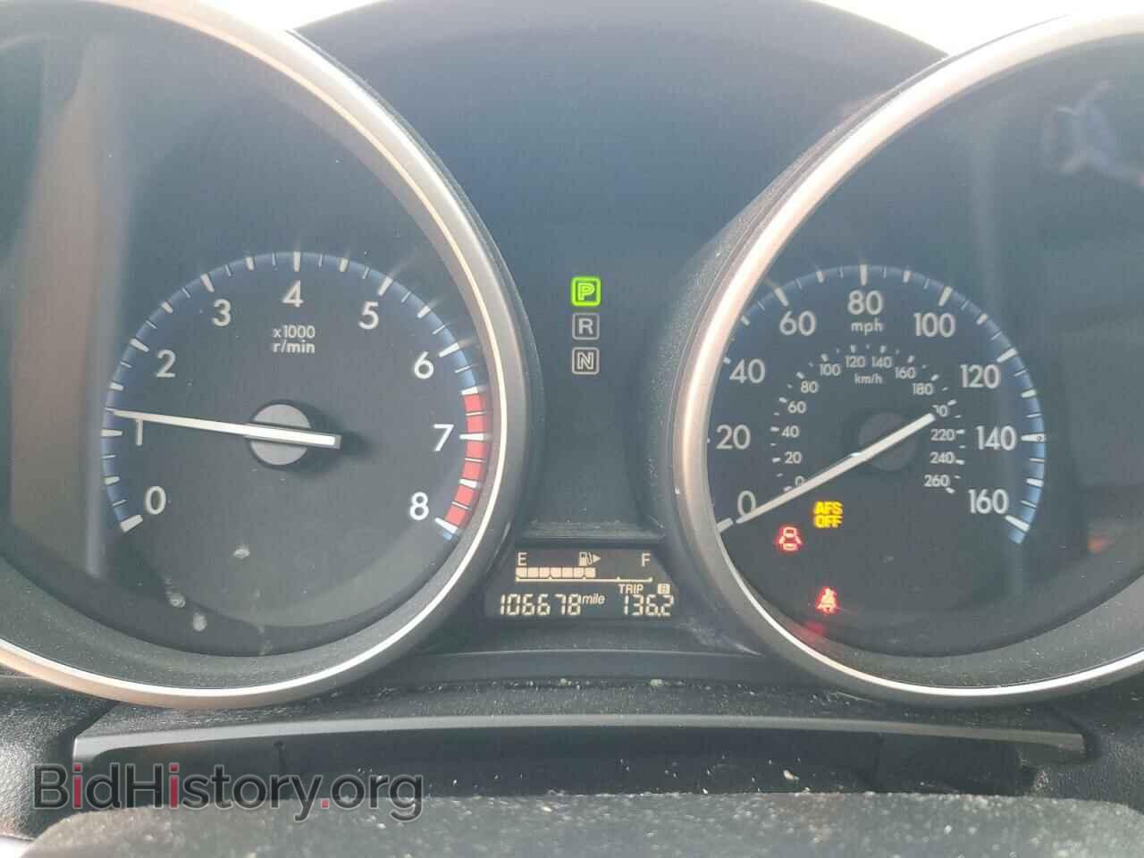2012 MAZDA 3 - VIN: JM1BL1W88C1644637 - Фото 9