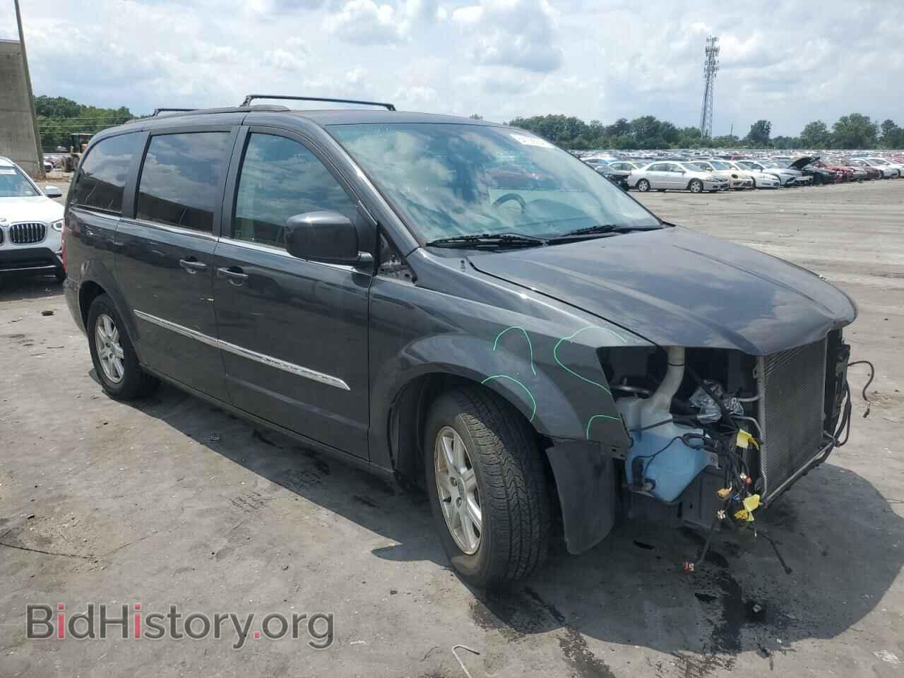 2012 CHRYSLER MINIVAN - VIN: 2C4RC1BG4CR410129 - Фото 4