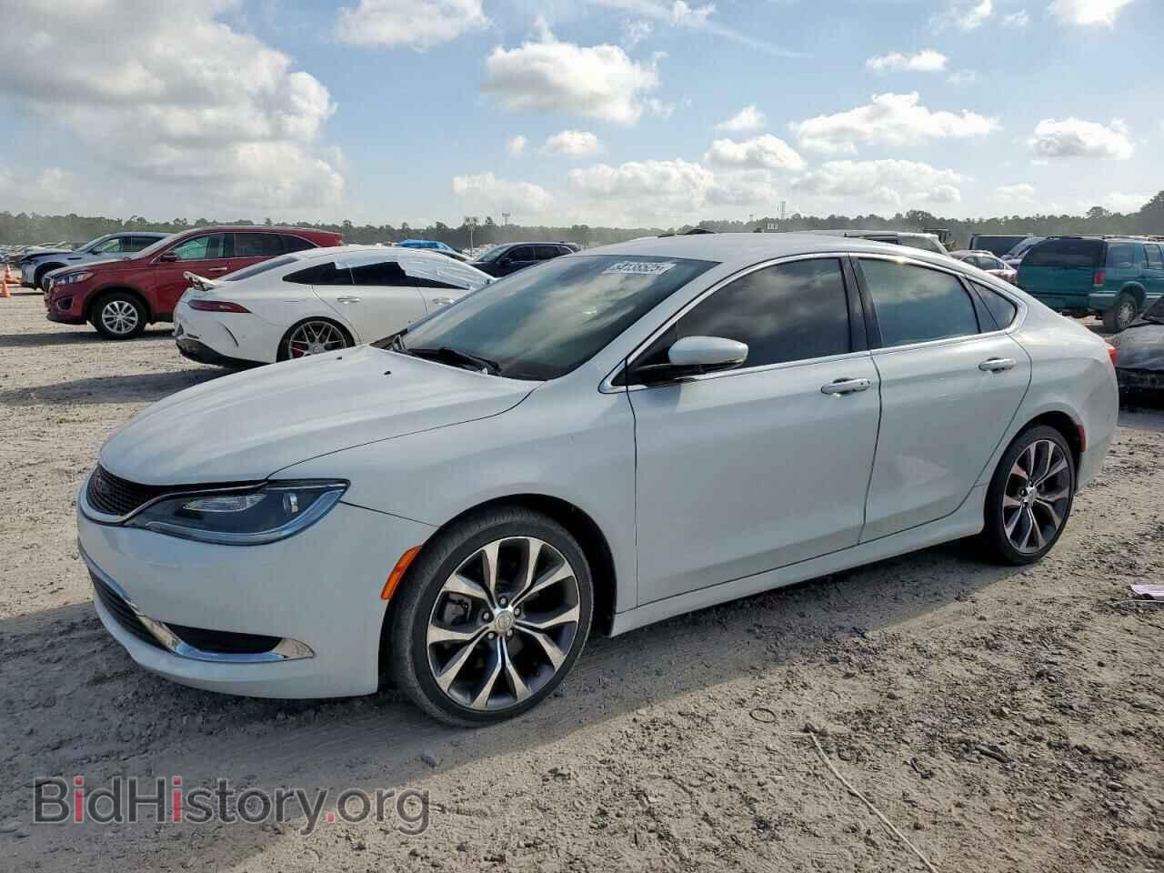Фотография 1C3CCCCG5FN581476 - CHRYSLER 200 2015