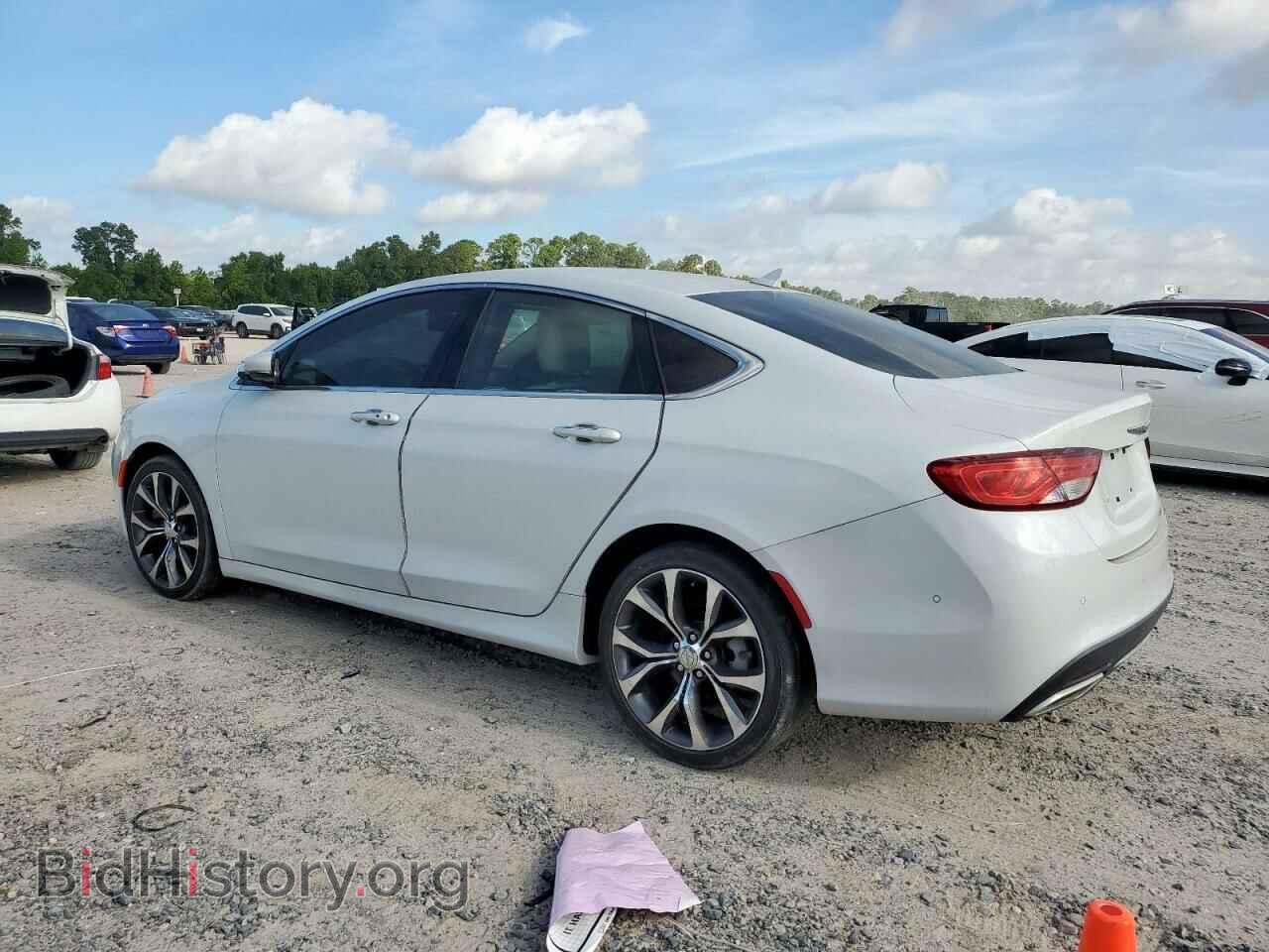 2015 CHRYSLER 200 - VIN: 1C3CCCCG5FN581476 - Фото 2