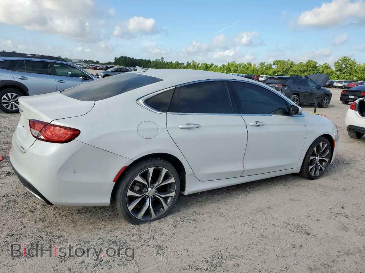 2015 CHRYSLER 200 - VIN: 1C3CCCCG5FN581476 - Фото 3