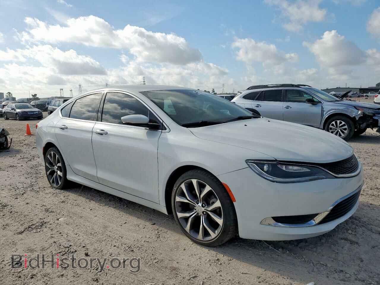 2015 CHRYSLER 200 - VIN: 1C3CCCCG5FN581476 - Фото 4