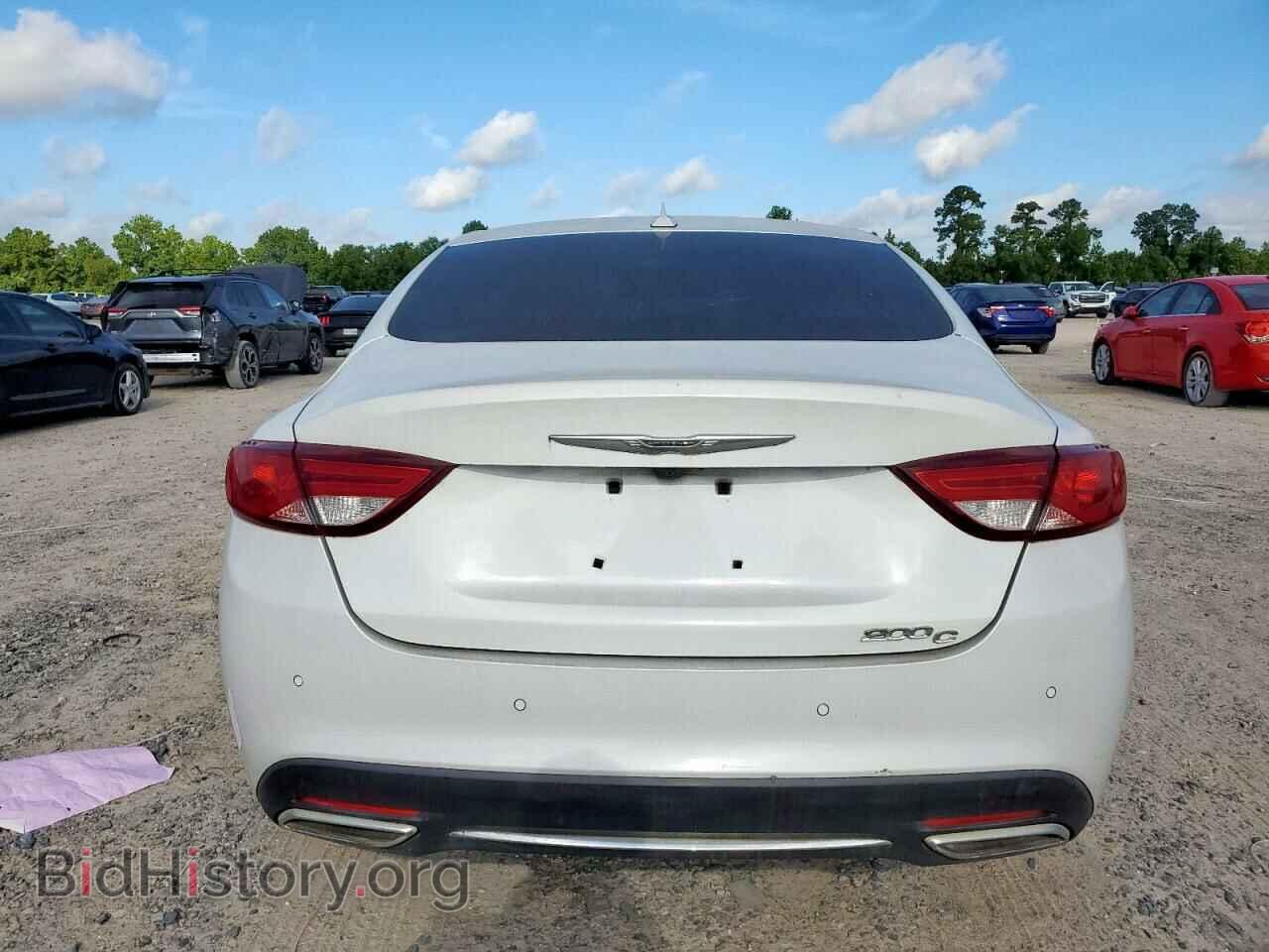 2015 CHRYSLER 200 - VIN: 1C3CCCCG5FN581476 - Фото 6