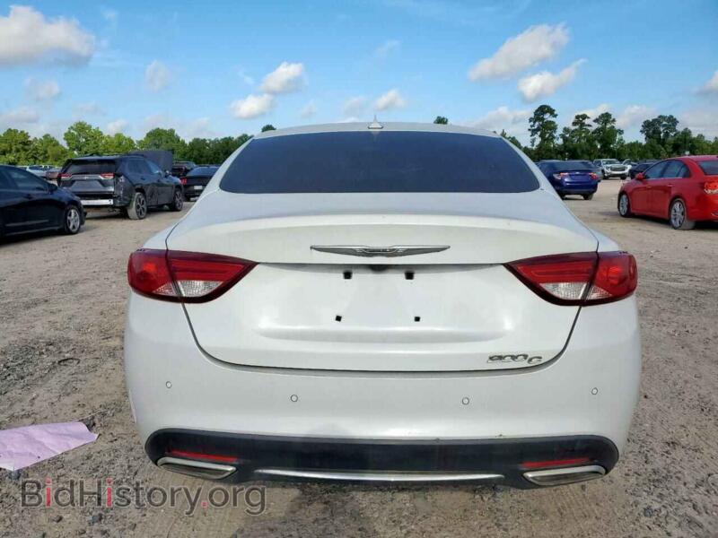 2015 Chrysler 200 (VIN 1C3CCCCG5FN581476) — фото 6 из 12