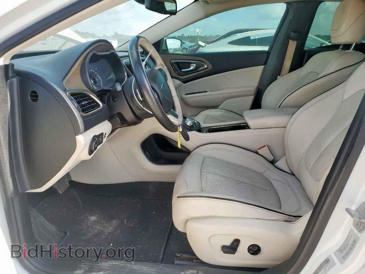 2015 CHRYSLER 200 - VIN: 1C3CCCCG5FN581476 - Фото 7