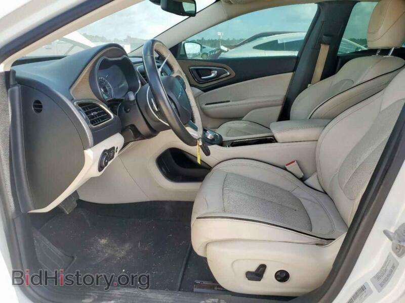 2015 Chrysler 200 (VIN 1C3CCCCG5FN581476) — фото 7 из 12