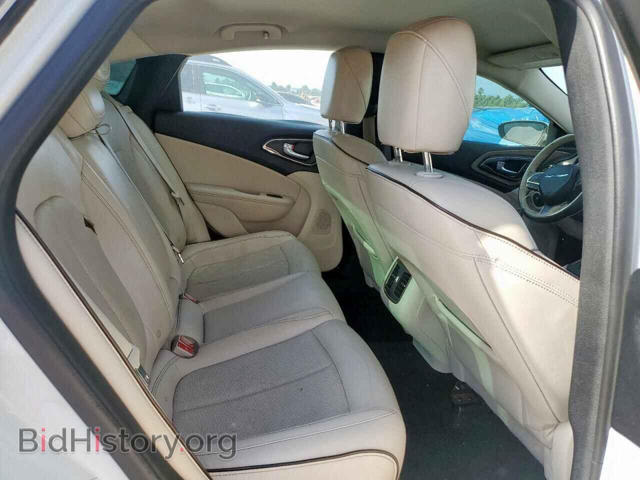 2015 CHRYSLER 200 - VIN: 1C3CCCCG5FN581476 - Фото 10