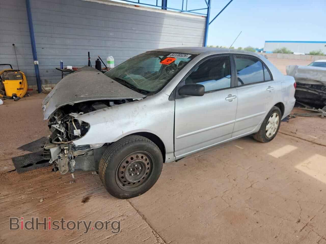 Photo JTDBR32E460093543 - TOYOTA COROLLA 2006