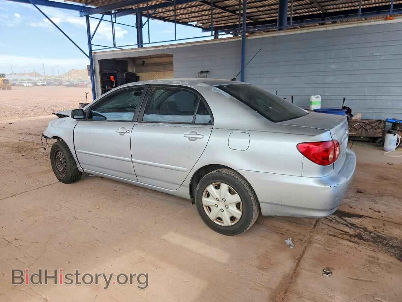 2006 TOYOTA COROLLA - VIN: JTDBR32E460093543 - Фото 2