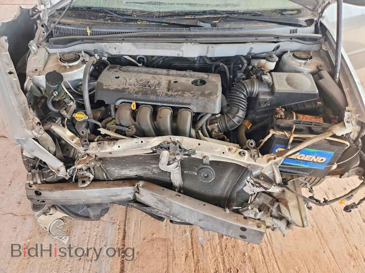 2006 TOYOTA COROLLA - VIN: JTDBR32E460093543 - Фото 11