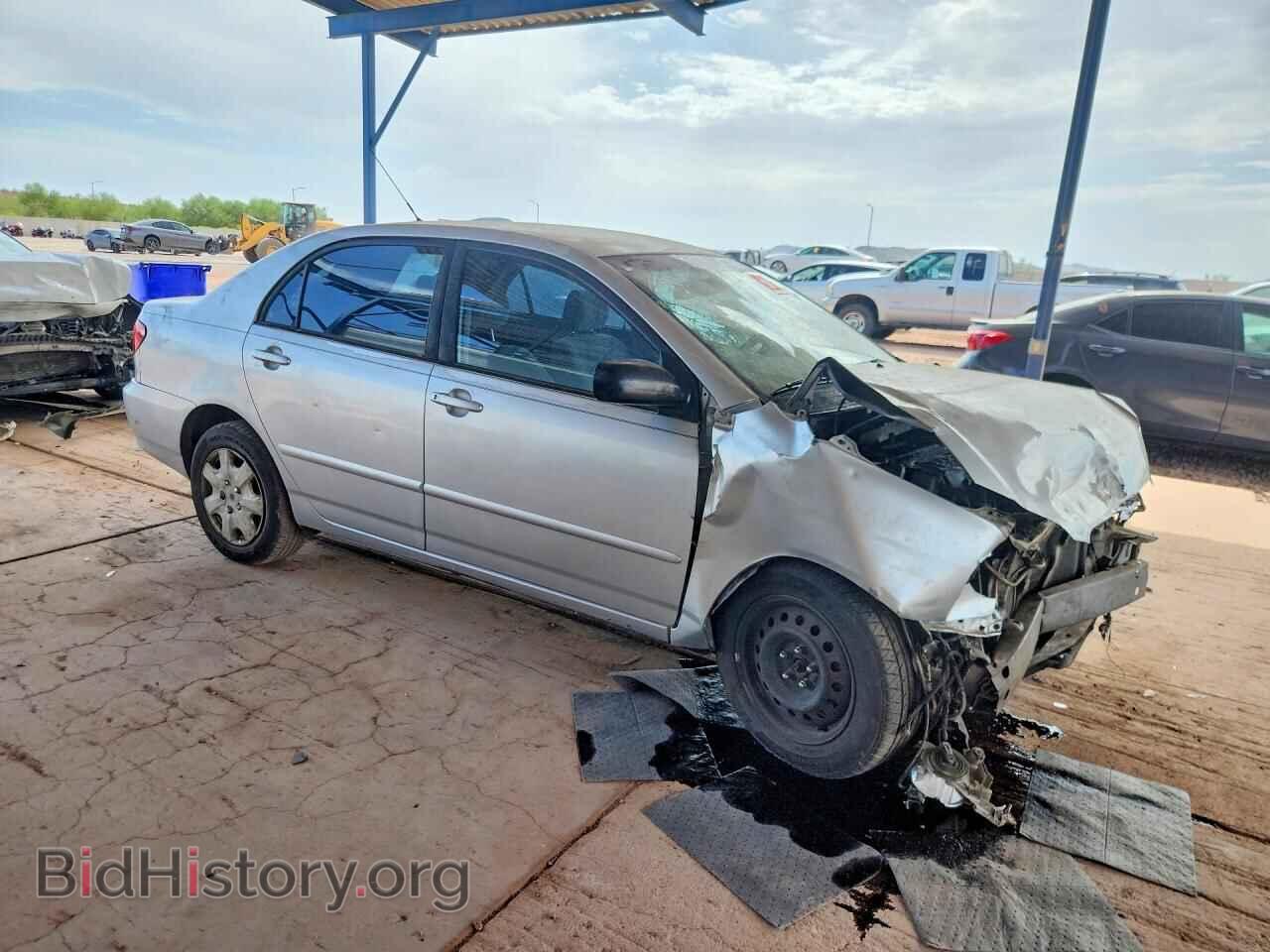 2006 TOYOTA COROLLA - VIN: JTDBR32E460093543 - Фото 4