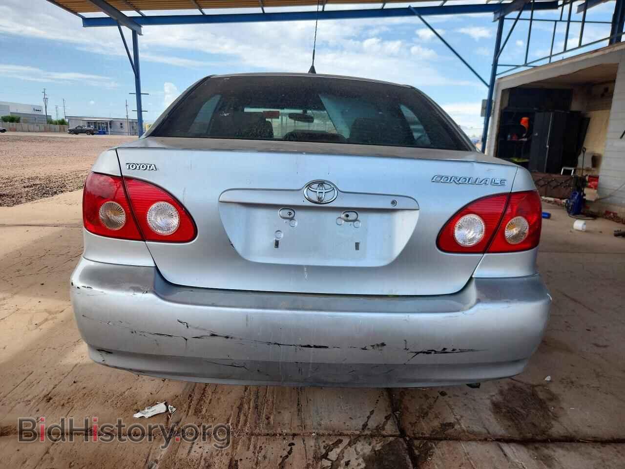 2006 TOYOTA COROLLA - VIN: JTDBR32E460093543 - Фото 6