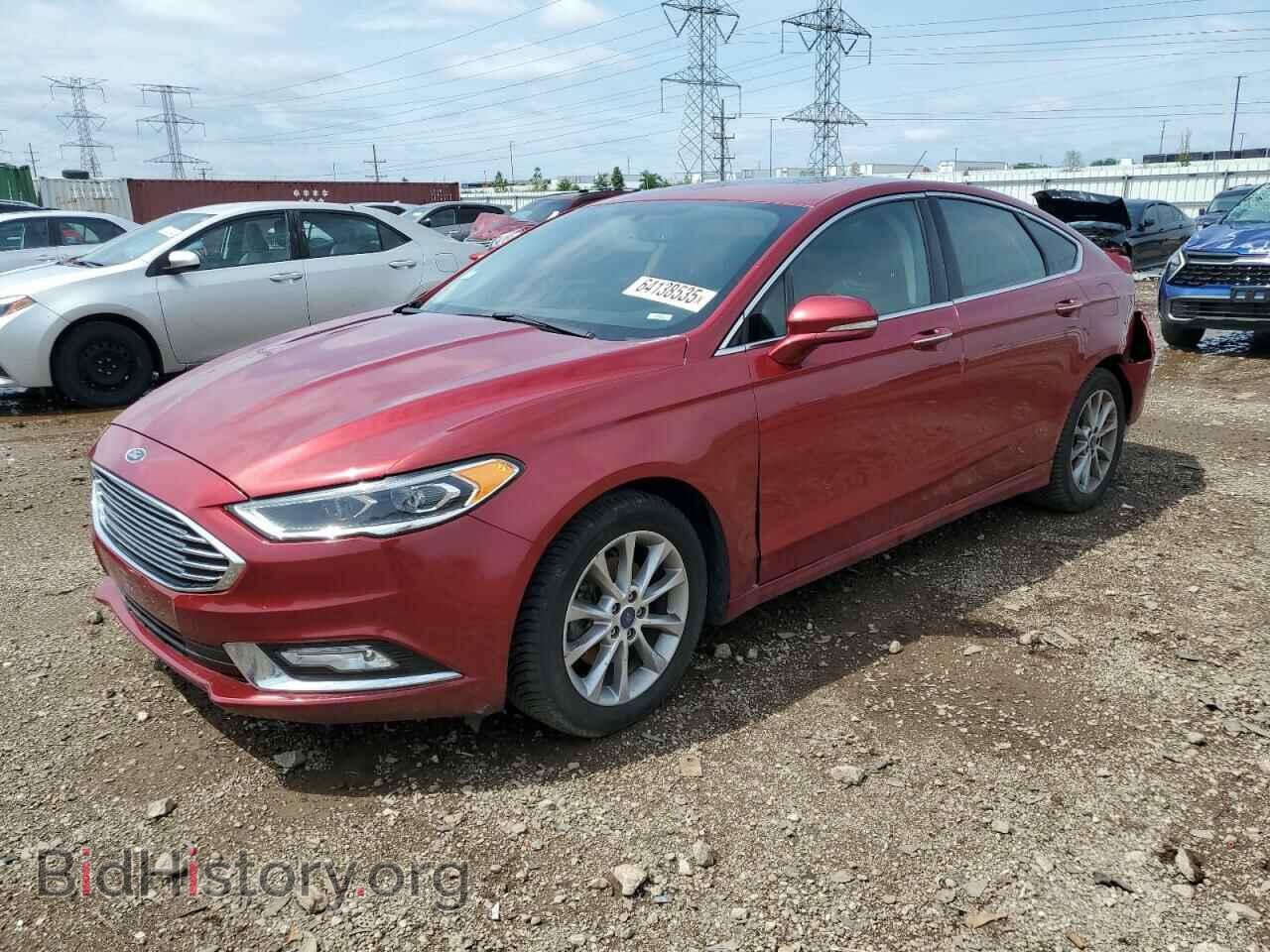 Фотография 3FA6P0HD1HR366287 - FORD FUSION 2017