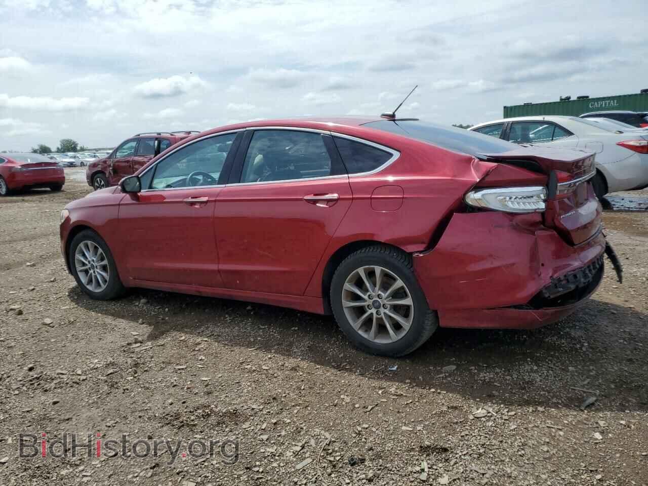 2017 FORD FUSION - VIN: 3FA6P0HD1HR366287 - Фото 2
