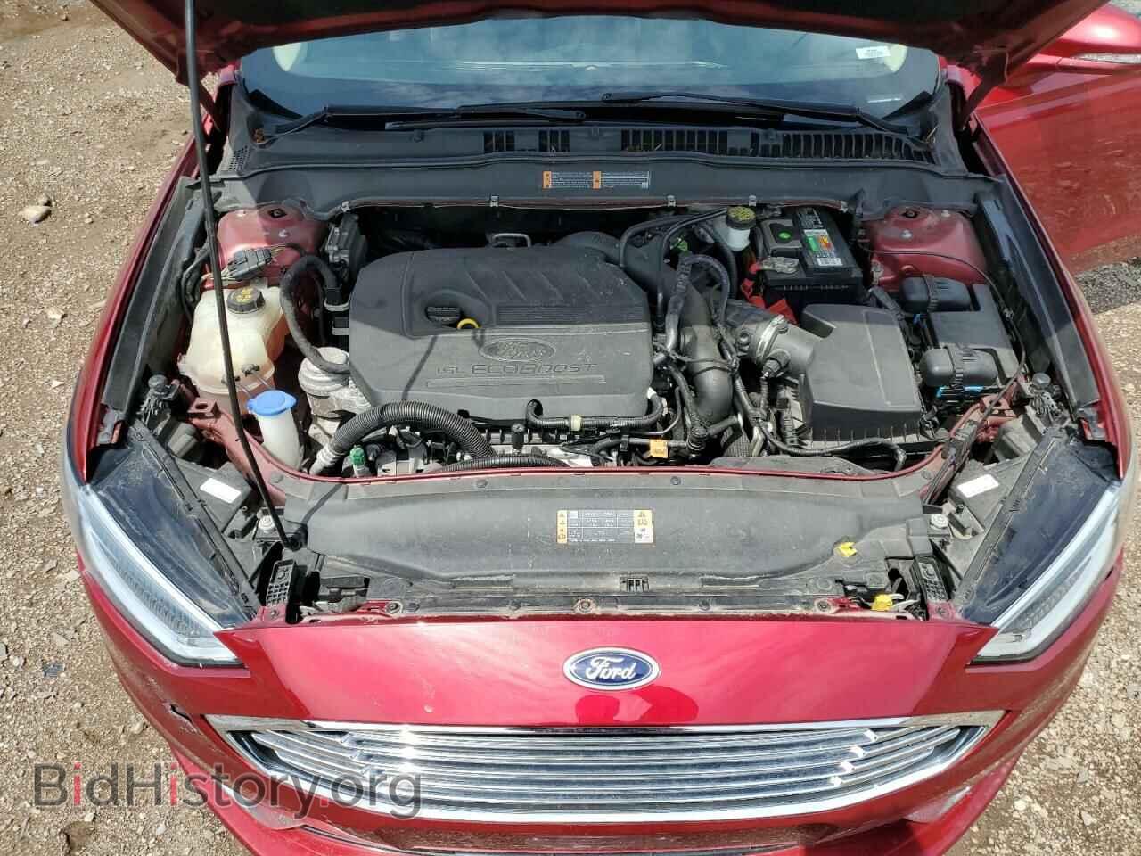 2017 FORD FUSION - VIN: 3FA6P0HD1HR366287 - Фото 11