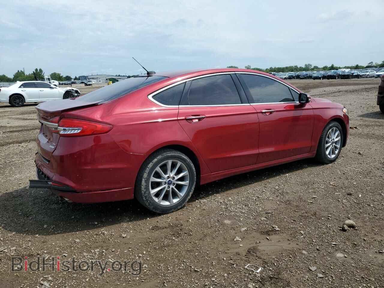 2017 FORD FUSION - VIN: 3FA6P0HD1HR366287 - Фото 3