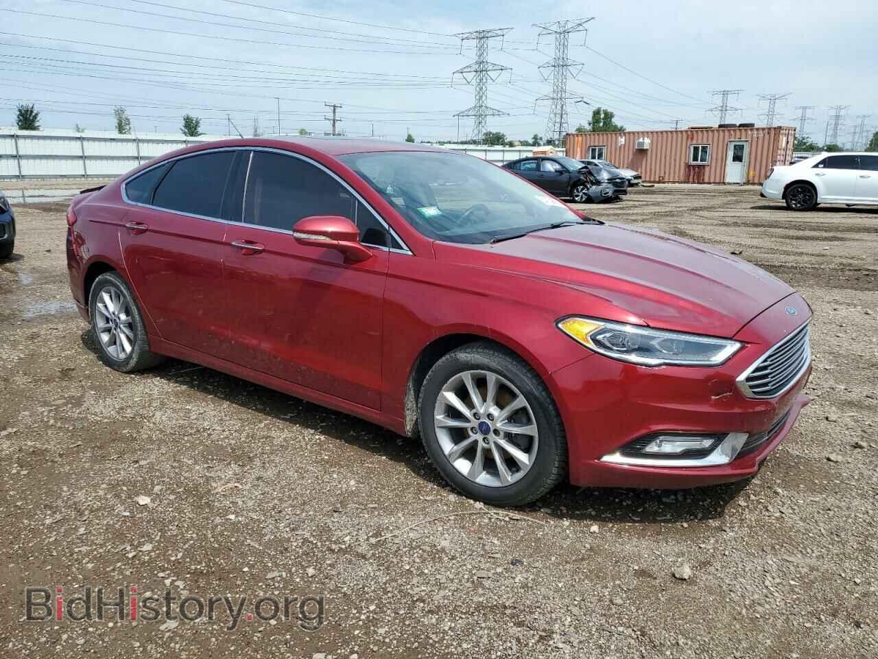 2017 FORD FUSION - VIN: 3FA6P0HD1HR366287 - Фото 4