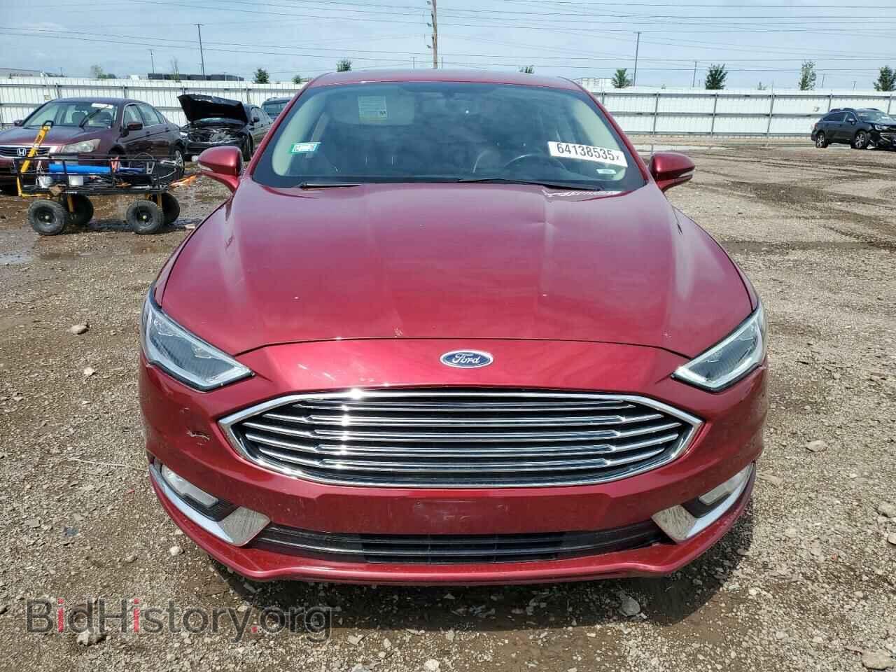 2017 FORD FUSION - VIN: 3FA6P0HD1HR366287 - Фото 5