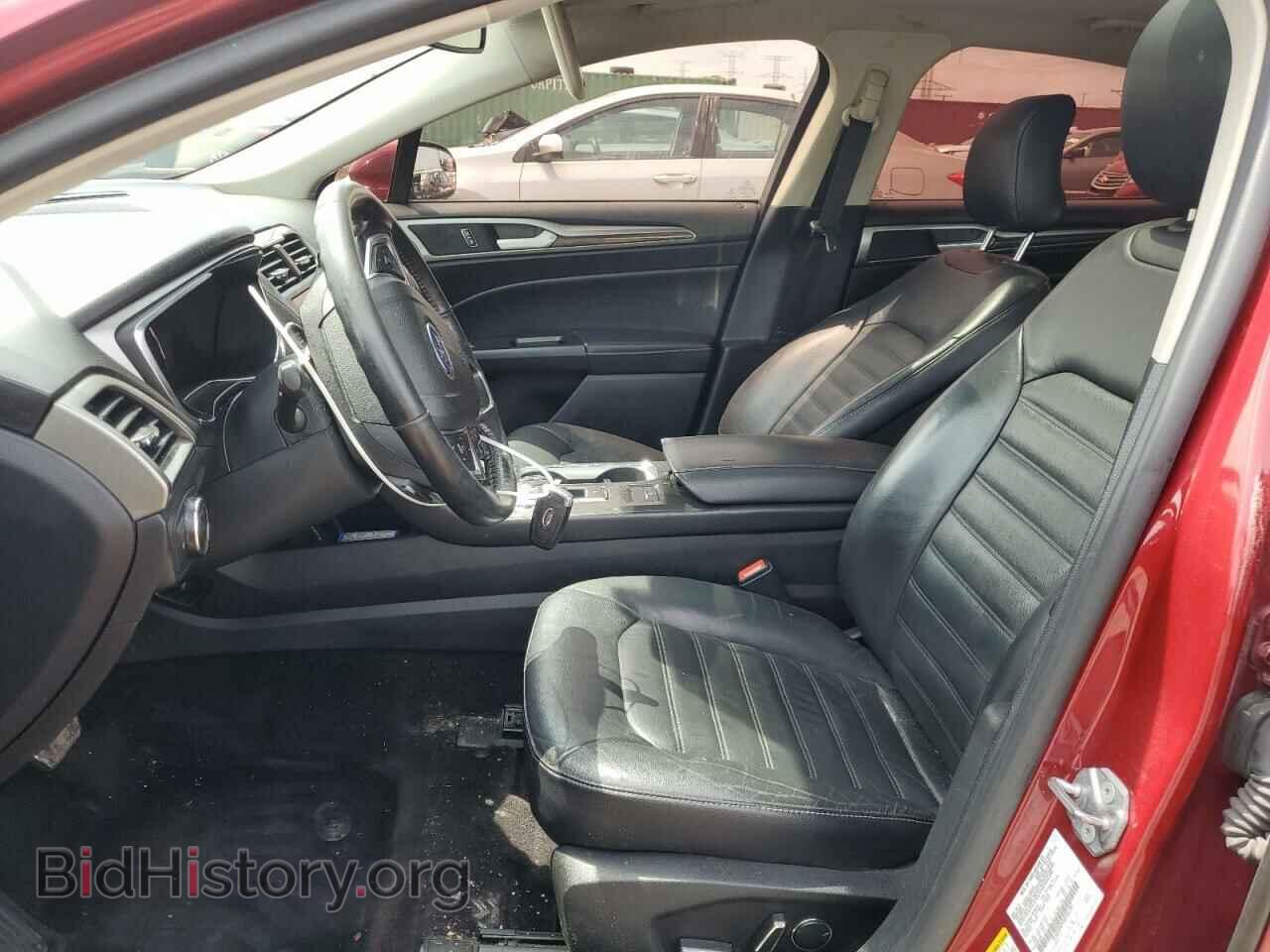 2017 FORD FUSION - VIN: 3FA6P0HD1HR366287 - Фото 7