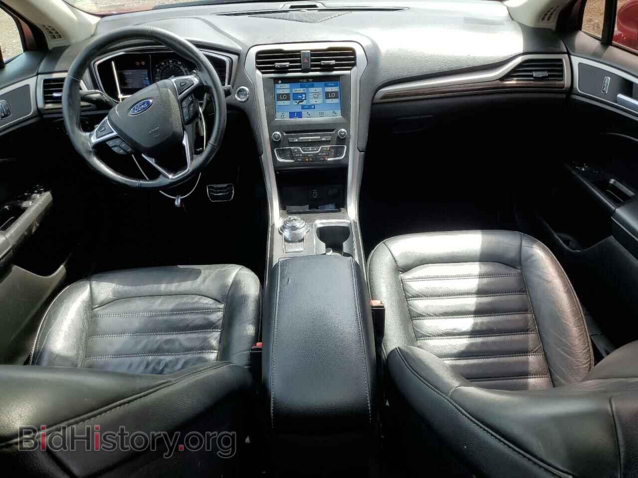 2017 FORD FUSION - VIN: 3FA6P0HD1HR366287 - Фото 8