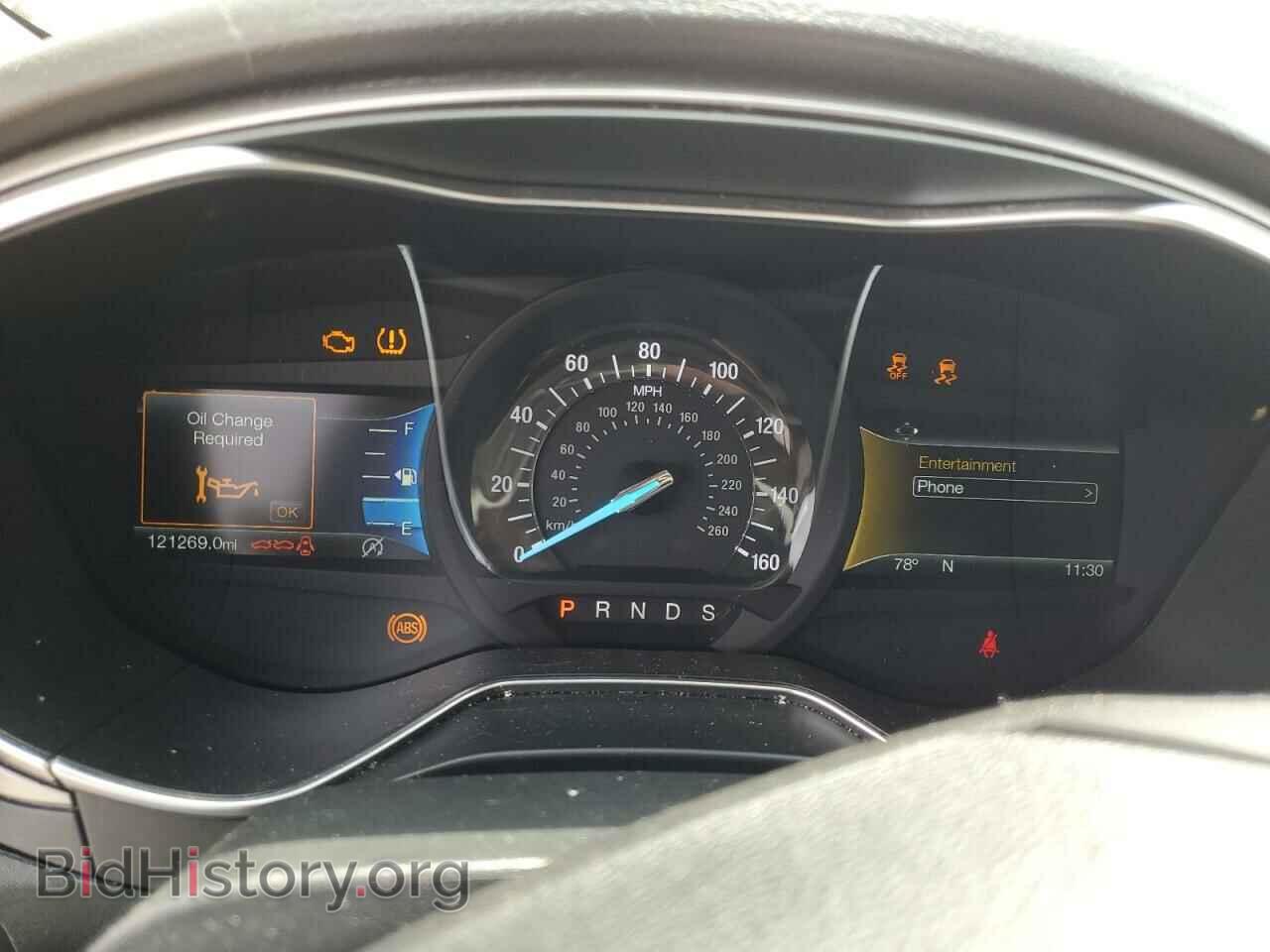 2017 FORD FUSION - VIN: 3FA6P0HD1HR366287 - Фото 9