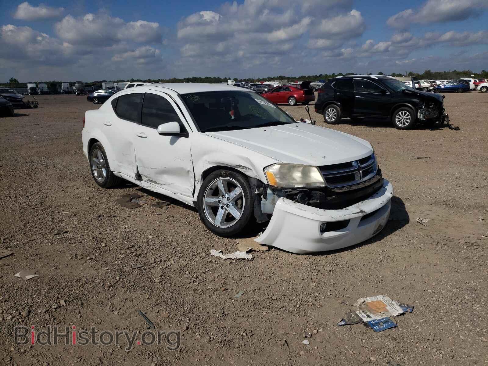 Photo 1B3BD2FBXBN573948 - DODGE AVENGER 2011