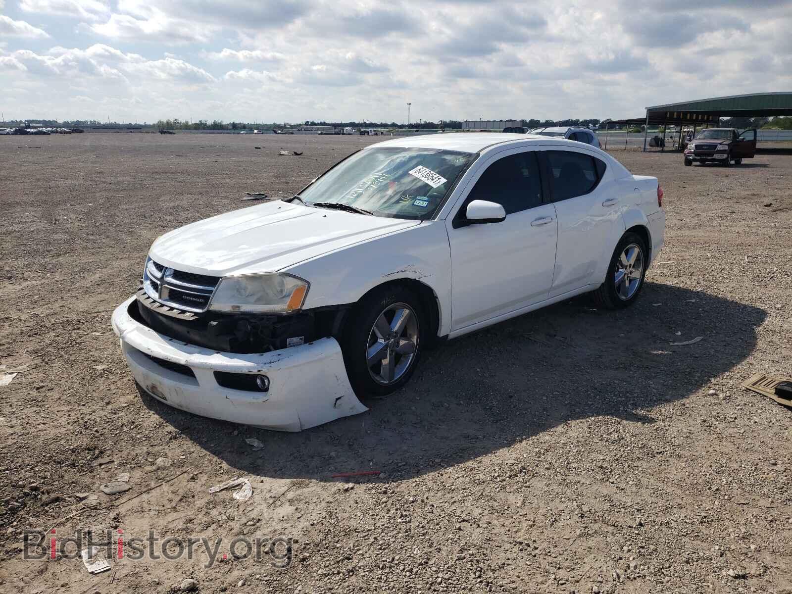 2011 DODGE AVENGER - VIN: 1B3BD2FBXBN573948 - Фото 2