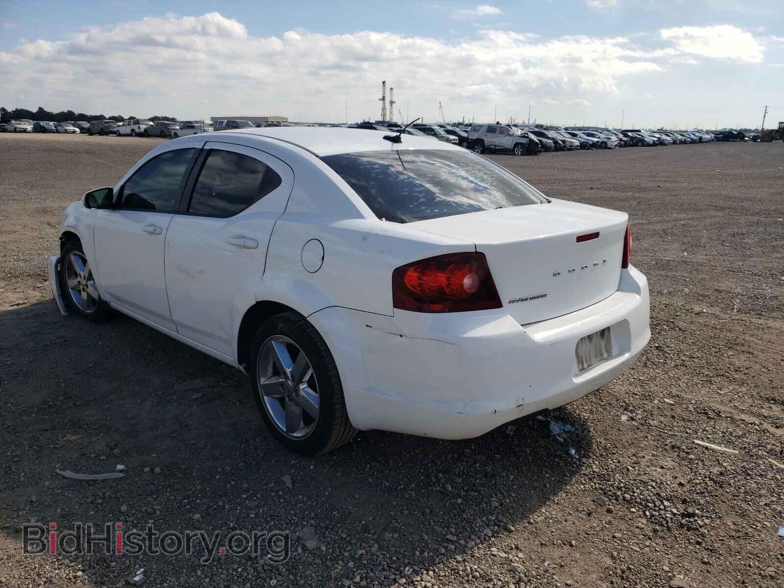 2011 DODGE AVENGER - VIN: 1B3BD2FBXBN573948 - Фото 3