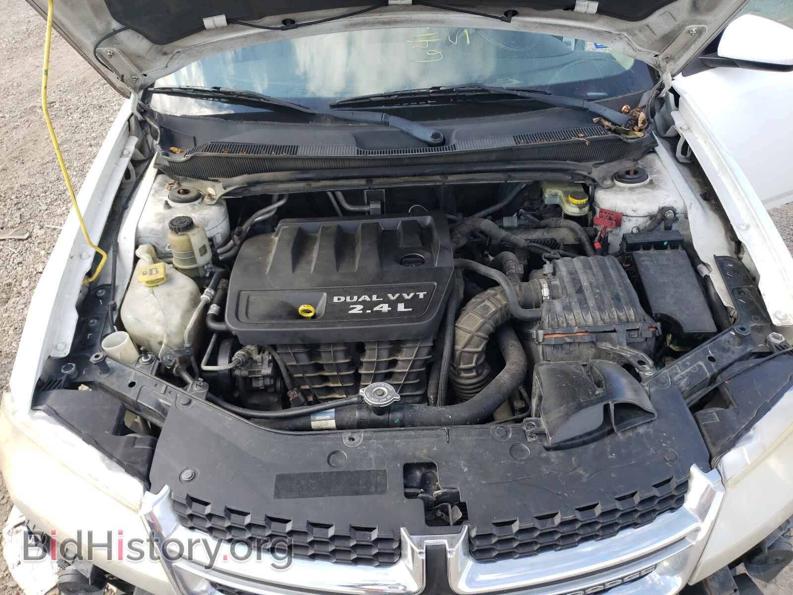 2011 DODGE AVENGER - VIN: 1B3BD2FBXBN573948 - Фото 7