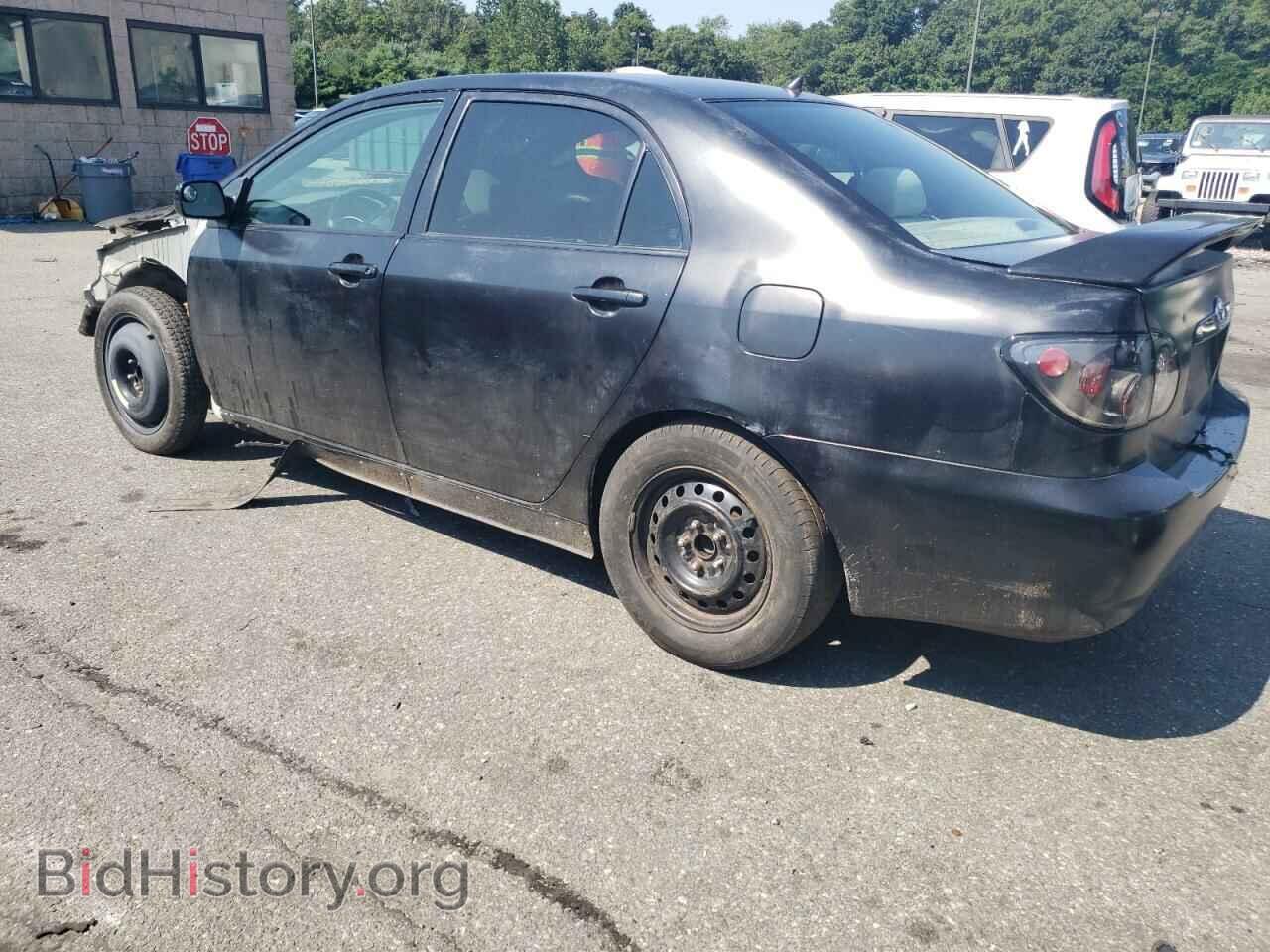 2007 TOYOTA COROLLA - VIN: 2T1BR32E17C737345 - Фото 2