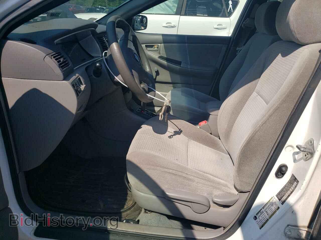 2007 TOYOTA COROLLA - VIN: 2T1BR32E17C737345 - Фото 7