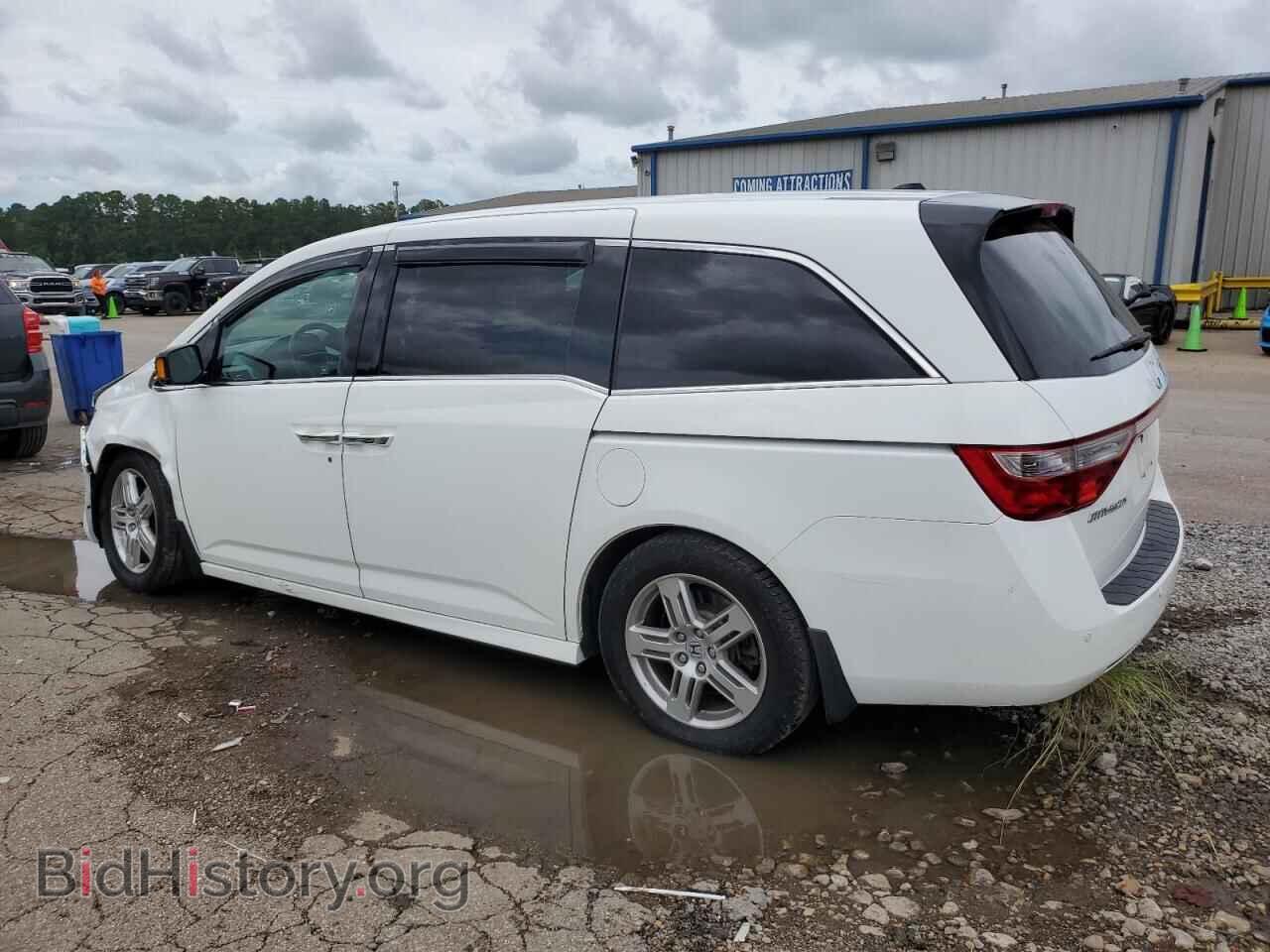 2011 HONDA ODYSSEY - VIN: 5FNRL5H92BB014114 - Фото 2
