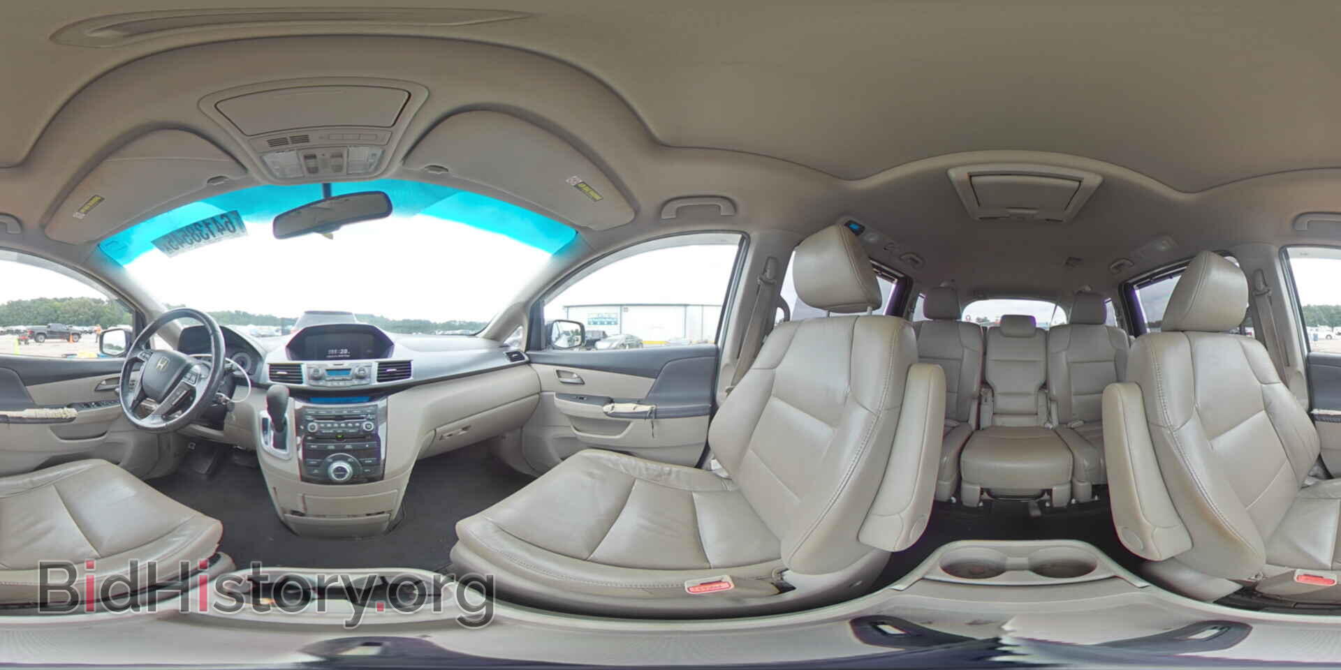 2011 HONDA ODYSSEY - VIN: 5FNRL5H92BB014114 - Фото 15