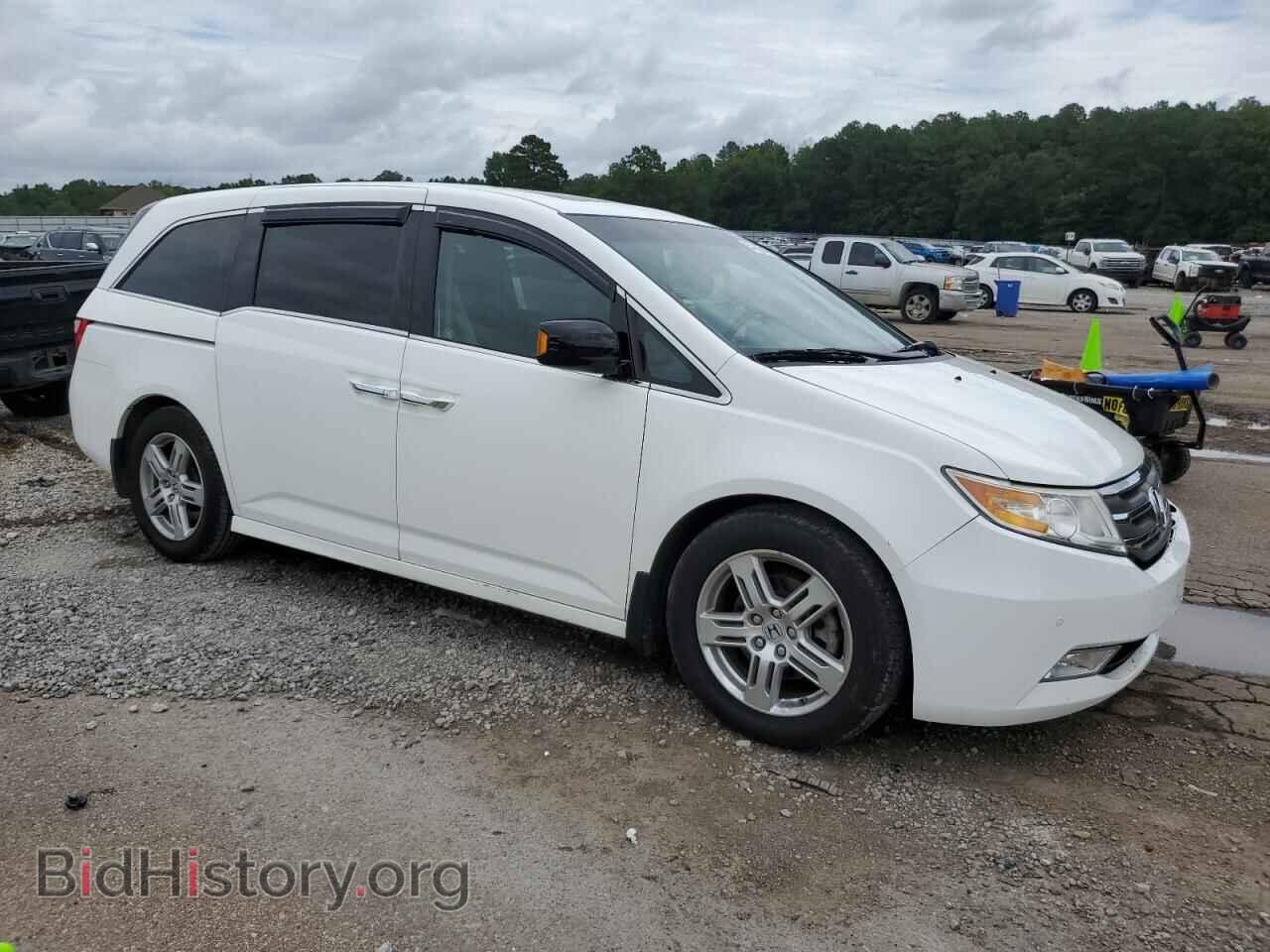 2011 HONDA ODYSSEY - VIN: 5FNRL5H92BB014114 - Фото 4